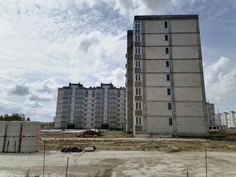 Фотографии хода строительства - Жилой комплекс "Лидино"