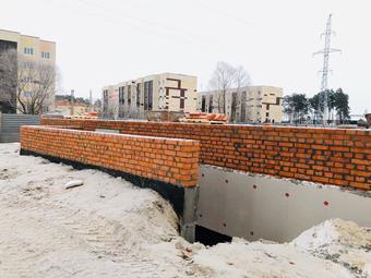 Фотографии хода строительства - ЖК Янтарный берег