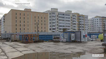 Фотографии хода строительства - ЖК Новоорловский