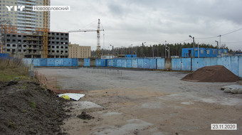 Фотографии хода строительства - ЖК Новоорловский