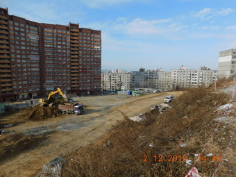 Фотографии хода строительства - Дом на Карбышева