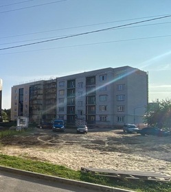 Фотографии хода строительства - Жилой комплекс "Янтарный берег"