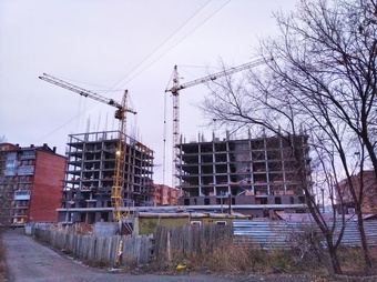Фотографии хода строительства - ЖК Комарово