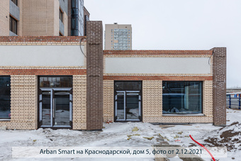 Фотографии хода строительства - "АрбанSmart на Краснодарской"