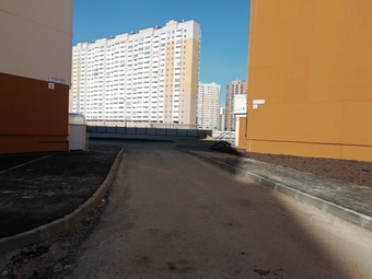 Фотографии хода строительства - Жилой комплекс “На Королёва”