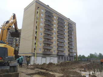 Фотографии хода строительства - Новый Смоленск