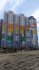 Фотографии хода строительства - Жилой комплекс «Венеция» г. Новосибирск