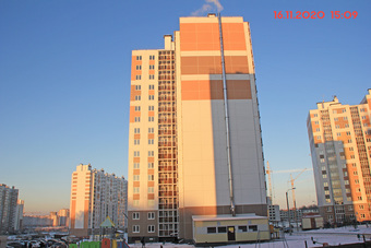 Фото хода строительства - Жилой квартал "Ясна Поляна", краткое наименование ЖК "Ясная Поляна"