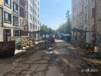 Фотографии хода строительства - Жилой комплекс "Кутузовский квартал"