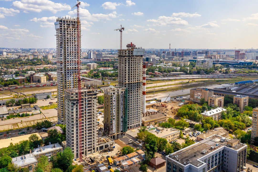 Жк павелецкая сити москва фото