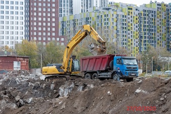 Фотографии хода строительства - Береговой-2.Жилой квартал на Москве-реке