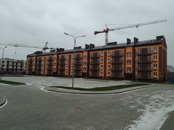 Фото хода строительства - Жилой комплекс «Новая Холмогоровка»