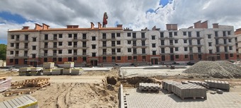 Фотографии хода строительства - Жилой комплекс «Новая Холмогоровка»