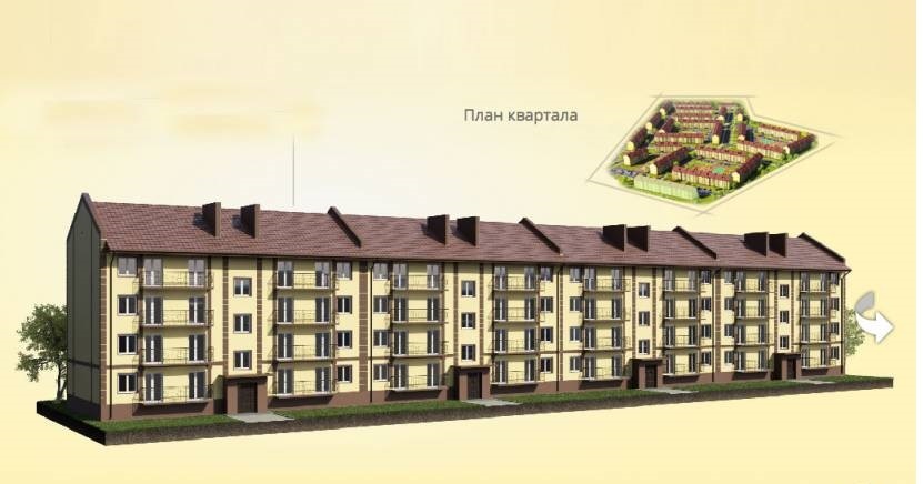 Жилой комплекс «Новая Холмогоровка» фото