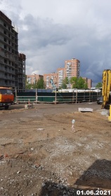 Фотографии хода строительства - ЖК "Петроглиф Парк". IV этап строительства