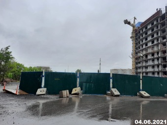 Фотографии хода строительства - ЖК "Петроглиф Парк". IV этап строительства