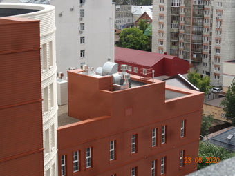 Фото хода строительства - Многофункциональный комплекс Москва с клубным домом