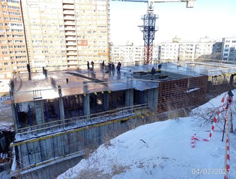 Фотографии хода строительства - ЖК "Видный"