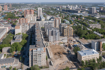 Фотографии хода строительства - Урбан-виллы на "Никитина"