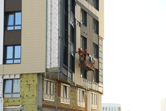 Фото хода строительства - Знаковый квартал «Конди Нова»