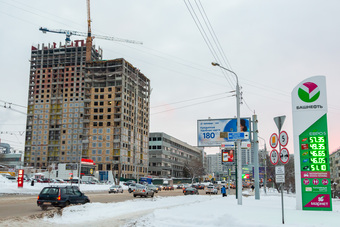 Фотографии хода строительства - Знаковый квартал «Конди Нова»