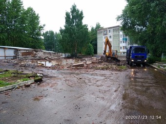 Фотографии хода строительства - Смуглянка на Ворошилова