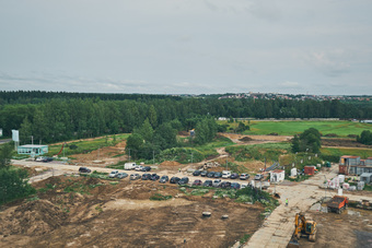 Фотографии хода строительства - Gröna Lund (Этап 7.2: корпус 3.6)