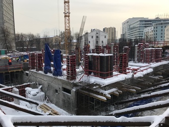 Фотографии хода строительства - KAZAKOV Grand Loft