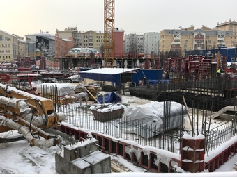 Фотографии хода строительства - KAZAKOV Grand Loft