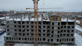 Фотографии хода строительства - Жилищный комплекс "Илгэ"