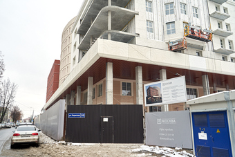 Фотографии хода строительства - Многофункциональный комплекс Москва с клубным домом