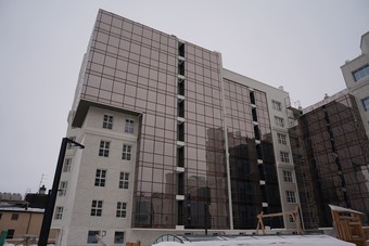 Фото хода строительства - Многофункциональный комплекс Москва с клубным домом