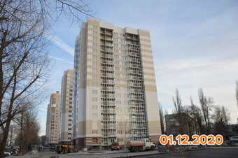 Фото хода строительства - Жилой квартал по ул. Пеше-Стрелецкой и ул. Дорожной