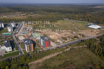 Фотографии хода строительства - Gröna Lund (Этап 12.1 корпус 4.4)