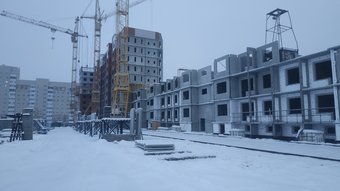Фотографии хода строительства - НОВЫЙ КВАРТАЛ КОРПУС II