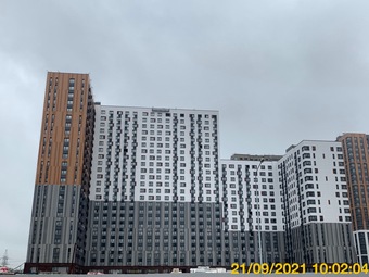 Фотографии хода строительства - Город-парк Первый Московский (Корпус 8)