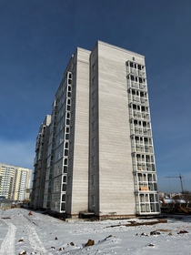 Фото хода строительства - Жилой дом №15 по генплану III Южного жилого района по ул. Маршала Конева в г.Вологде