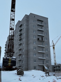 Фотографии хода строительства - Жилой дом №15 по генплану III Южного жилого района по ул. Маршала Конева в г.Вологде
