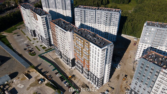 Фото хода строительства - ЖК Преображенский на Московском (ГП-49)