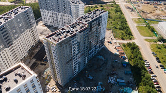 Фотографии хода строительства - ЖК Преображенский на Московском (ГП-46)