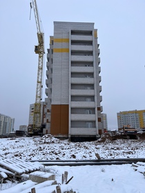 Фотографии хода строительства - Жилой дом №19 по генплану III Южного жилого района по ул. Маршала Конева в г.Вологде