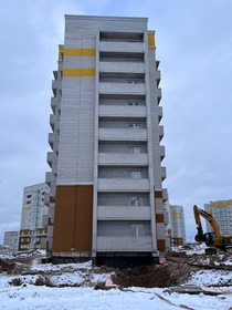 Фото хода строительства - Жилой дом №19 по генплану III Южного жилого района по ул. Маршала Конева в г.Вологде