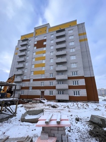 Фото хода строительства - Жилой дом №19 по генплану III Южного жилого района по ул. Маршала Конева в г.Вологде