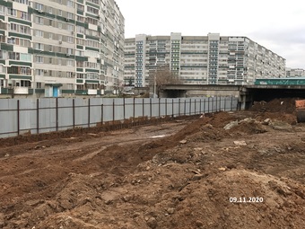 Фотографии хода строительства - Современный квартал "Сердце города"