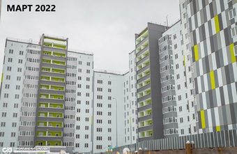 Фото хода строительства - Жилой комплекс"МОТОВИЛИХИНSKY"сокращенное наименование ЖК"МОТОВИЛИХИНSKY"