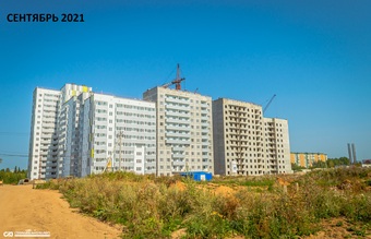 Фотографии хода строительства - Жилой комплекс"МОТОВИЛИХИНSKY"сокращенное наименование ЖК"МОТОВИЛИХИНSKY"