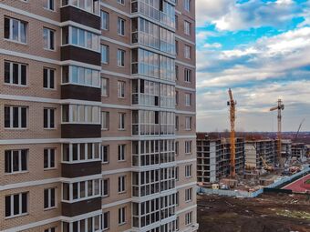 Фотографии хода строительства - Жилой квартал "Красная площадь" в г.Краснодар