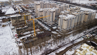 Фотографии хода строительства - Жилой квартал "Красная площадь" в г.Краснодар
