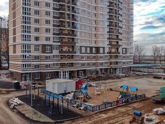 Фото хода строительства - Жилой квартал "Красная площадь" в г.Краснодар