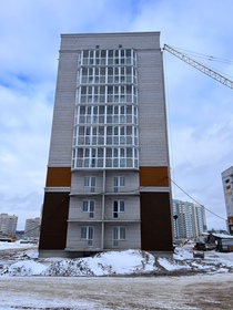 Фото хода строительства - Жилой дом №13 по генплану III Южного жилого района по ул. Маршала Конева в г.Вологде